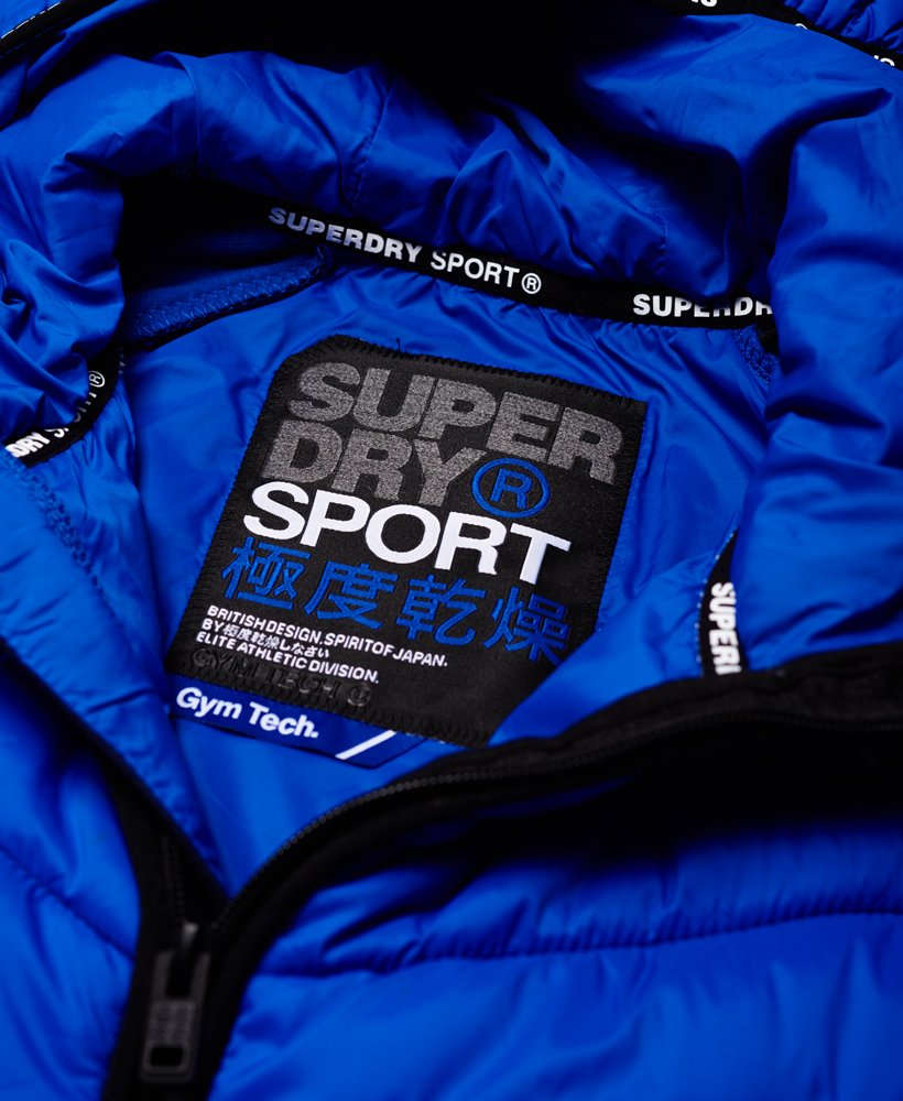 superdry gym tech hybrid ziphood