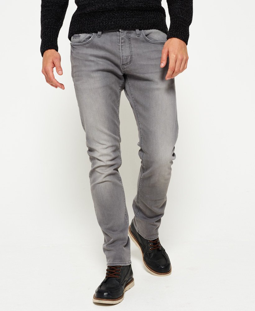 wax coated jeans mens