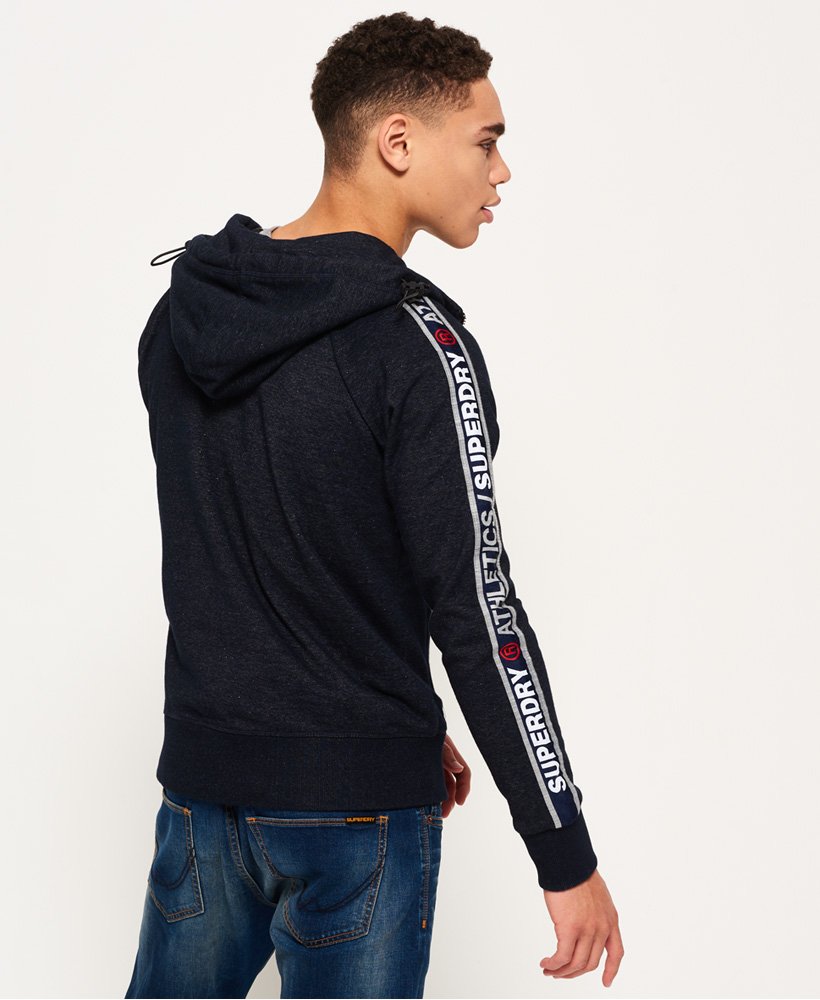 superdry stadium zip hoodie