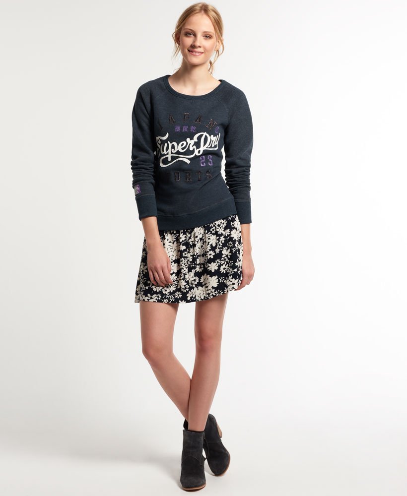 sweater dress superdry