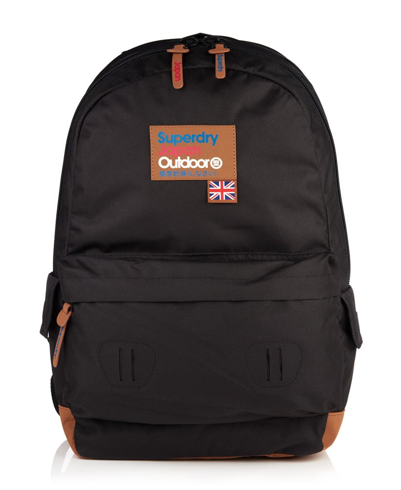 Unisex Montana Rucksack Schwarz schwarz Superdry DE