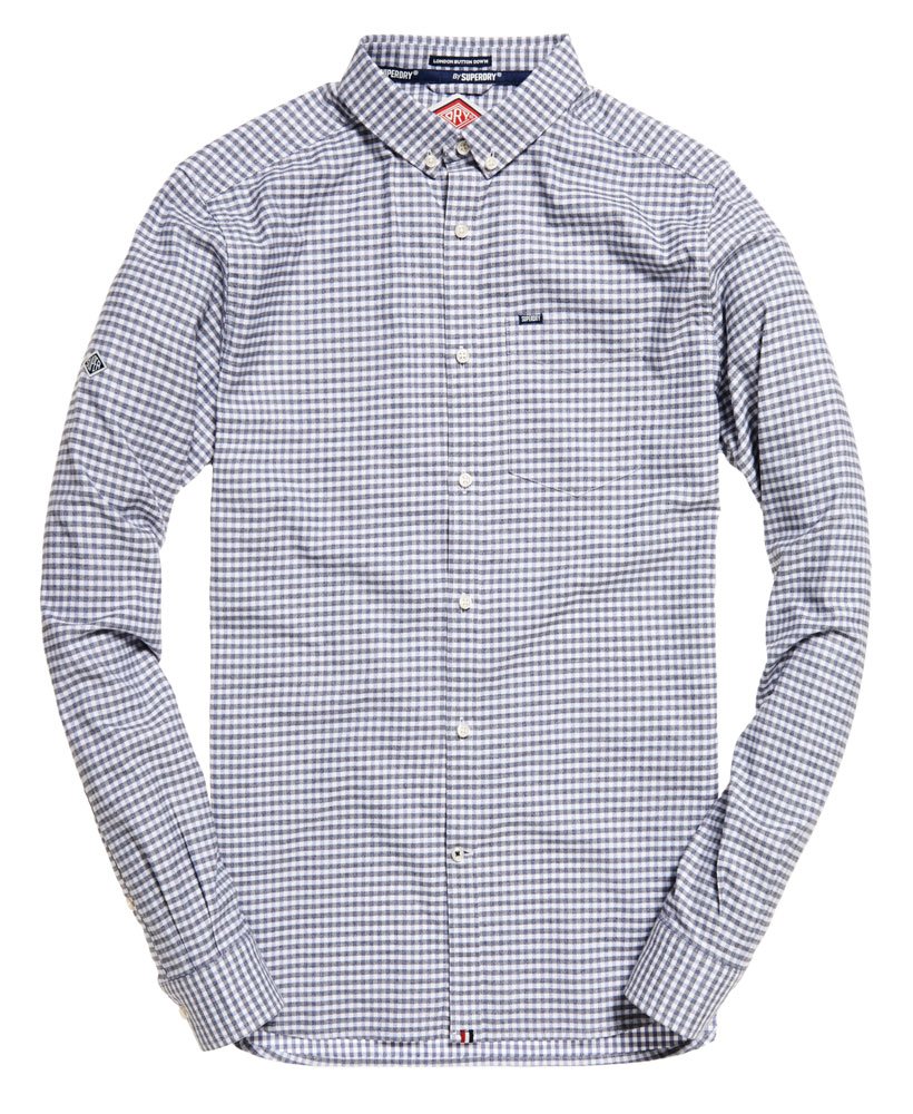 Superdry London Button Down Shirt Men's Shirts