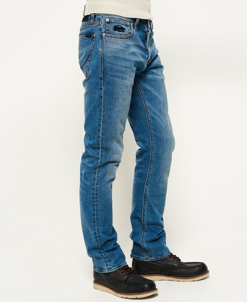 mens superdry straight jeans