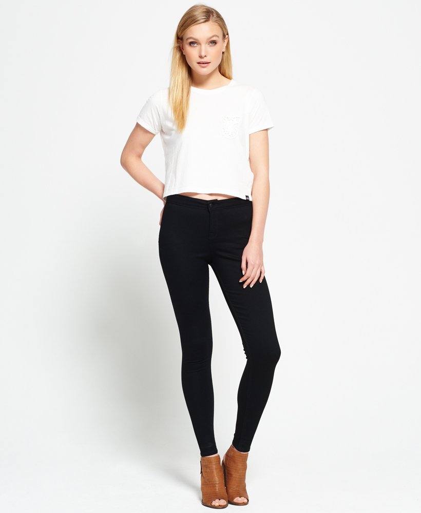 insulated skinny jeans