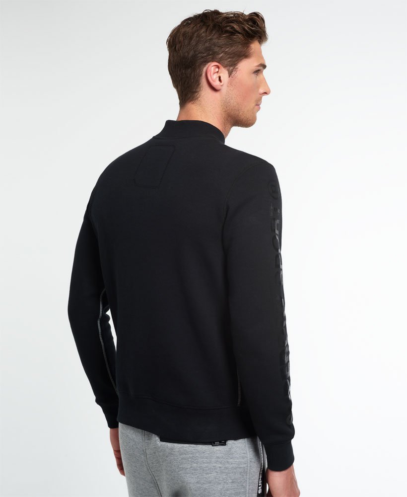 superdry gym tech bomber