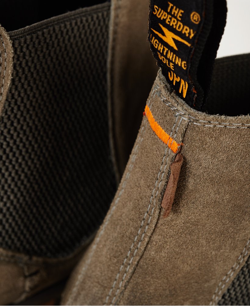 Meteora Chelsea Boots in Wolf Greygrey Meteora Chelsea Boots in Wolf Greygrey