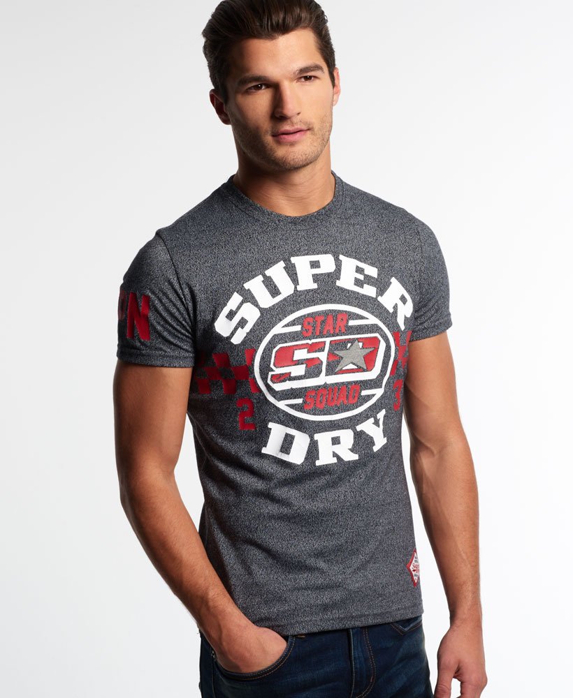 Men's Racing T-shirt in Navy | Superdry US