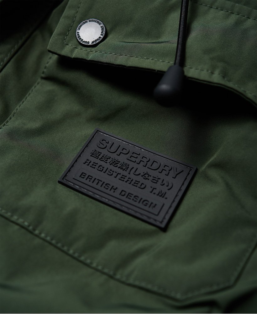 Men's - Vessel Jacket in Deep Khaki | Superdry UK