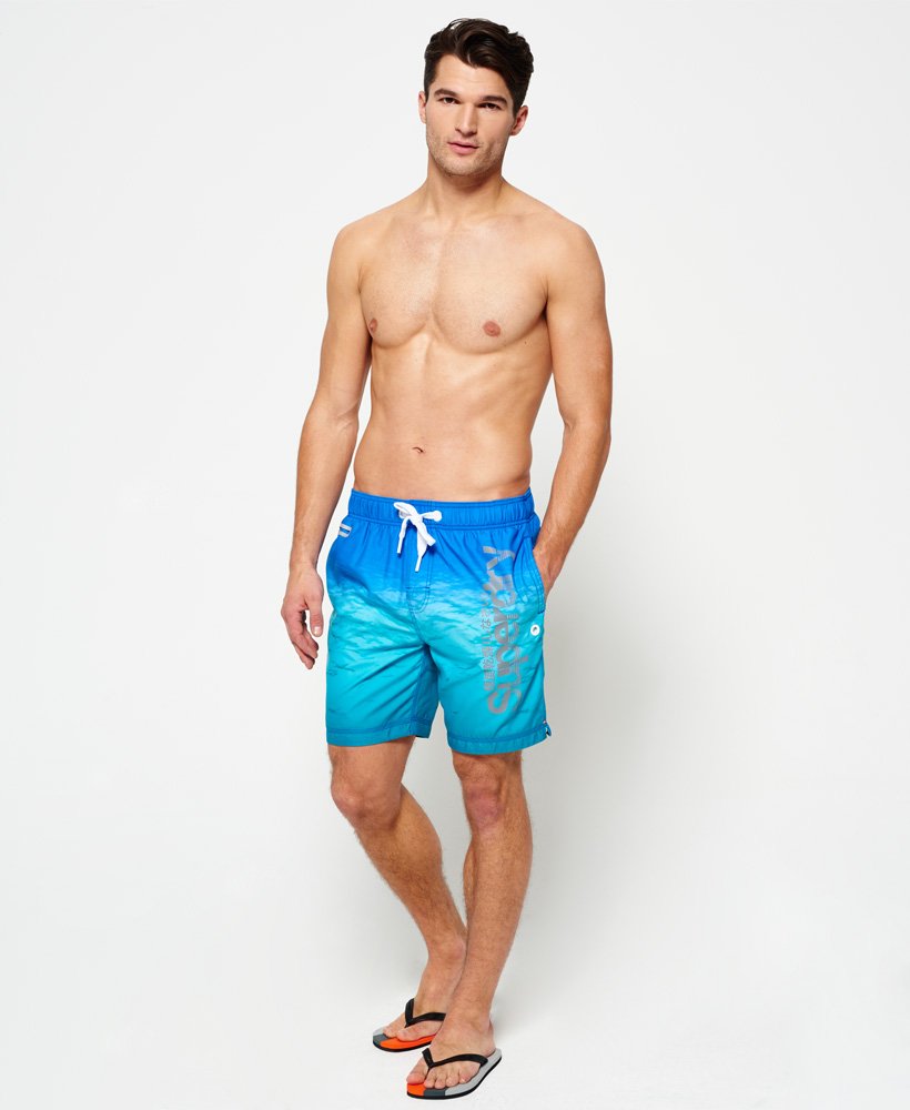 Superdry Premium Neo Sunset Swim Shorts - Mens Mens Swim-shorts