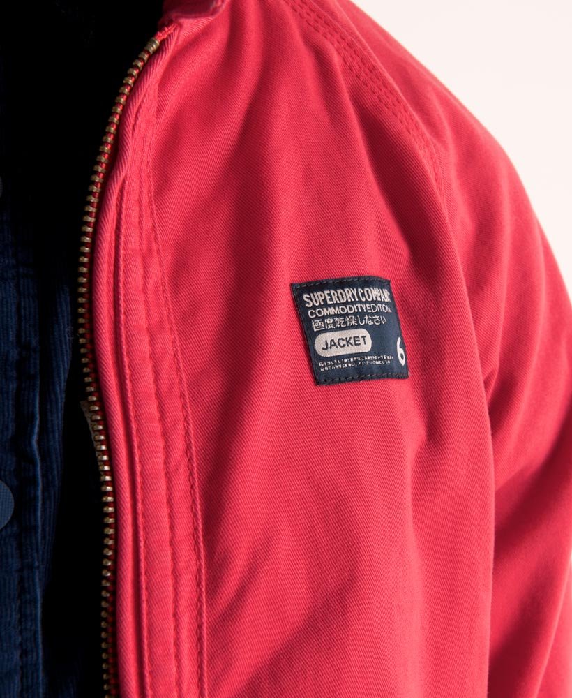 Men's - Commodity Harrington in Lobster Pot | Superdry UK