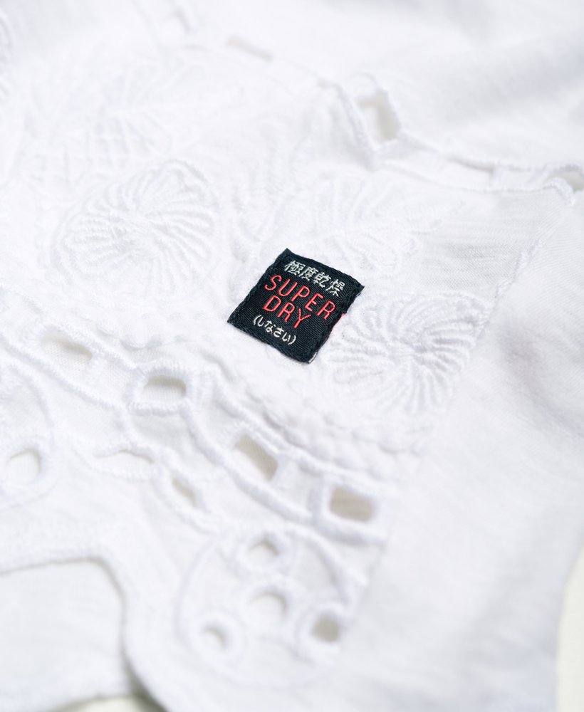 Superdry Beach Broderie Shell Top 6