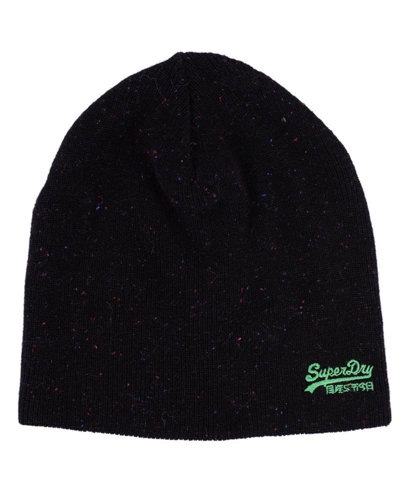 Superdry Basic Beanie Mens Knitted Accessories