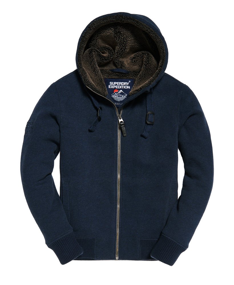 superdry fur lined hoodie