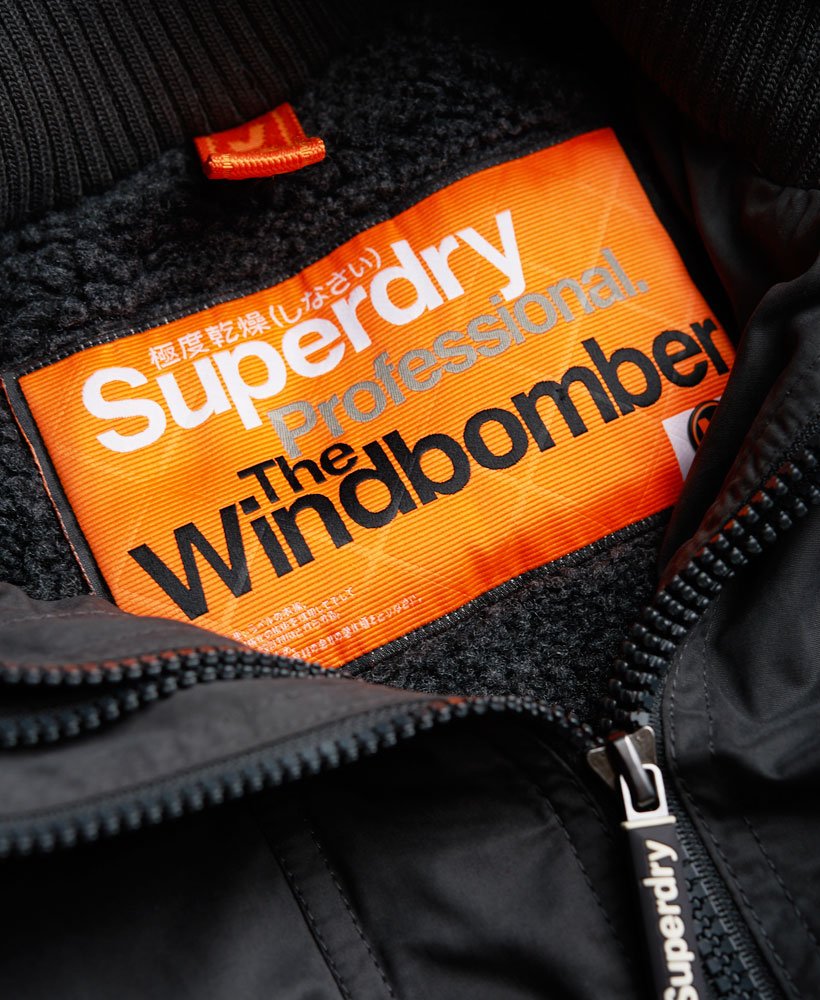 Superdry Microfibre Windbomber Jacket - Men's Mens Jackets