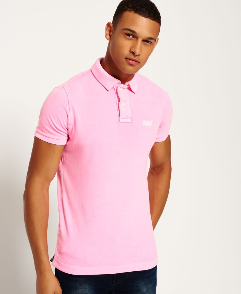 superdry classic polo shirt