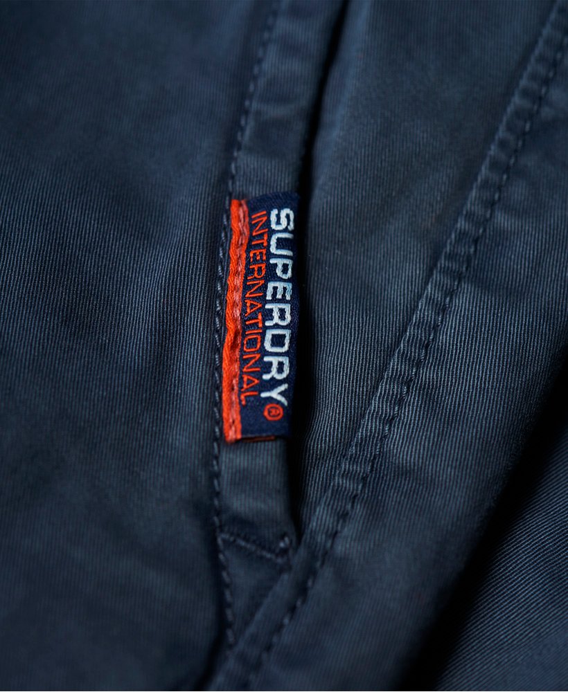 Men's - International Sun scorched Chino Shorts in Blue | Superdry UK