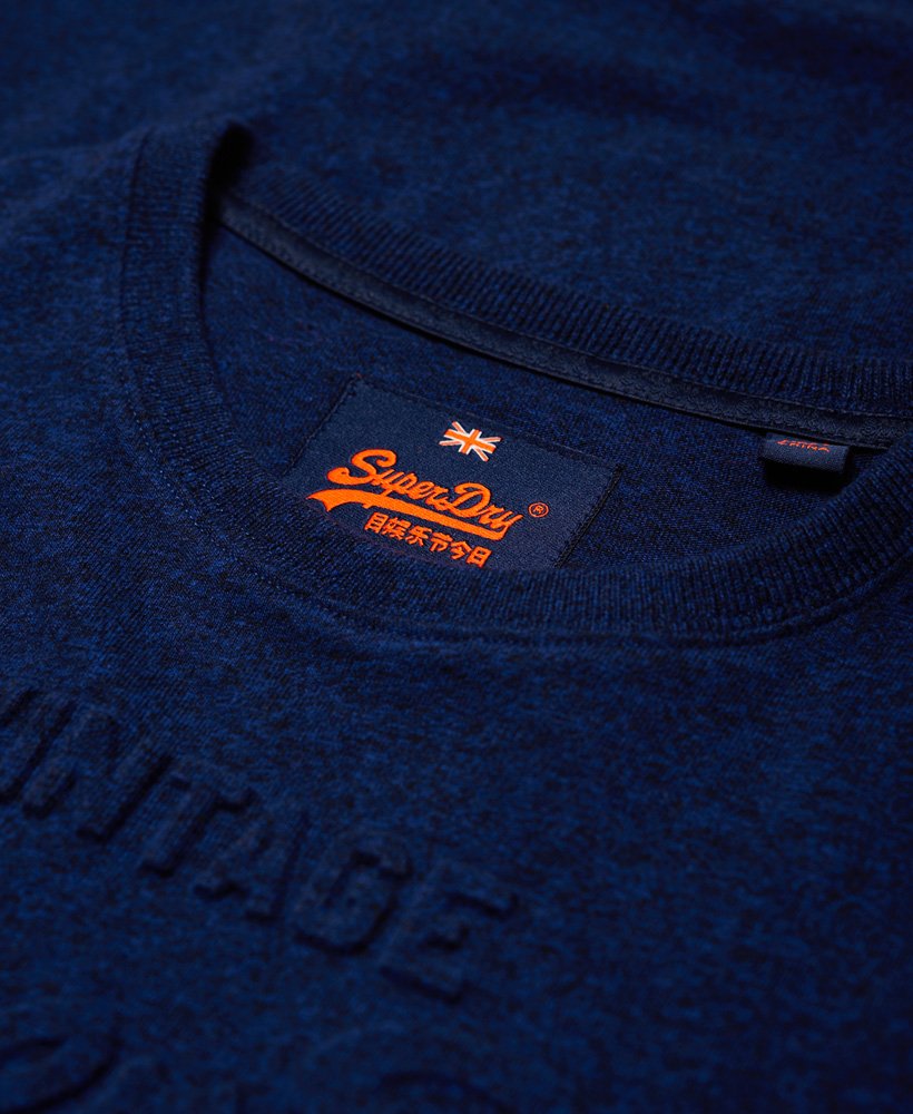 Superdry Premium Goods Embossed T-shirt - Men's Tops
