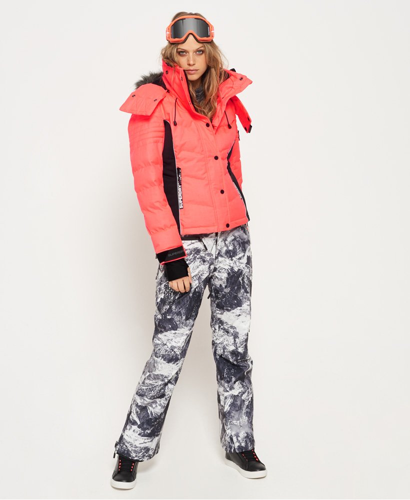 Superdry Snow Puffer Jacket - Women's Womens Superdry-snow
