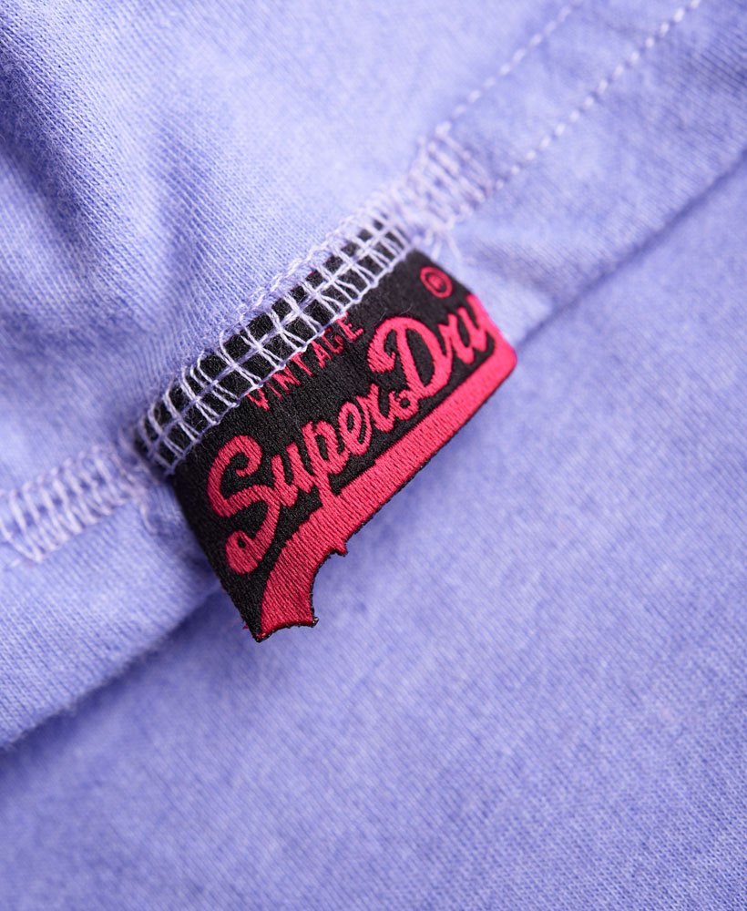 Womens - Spirit T-shirt in Jacaranda Marl | Superdry