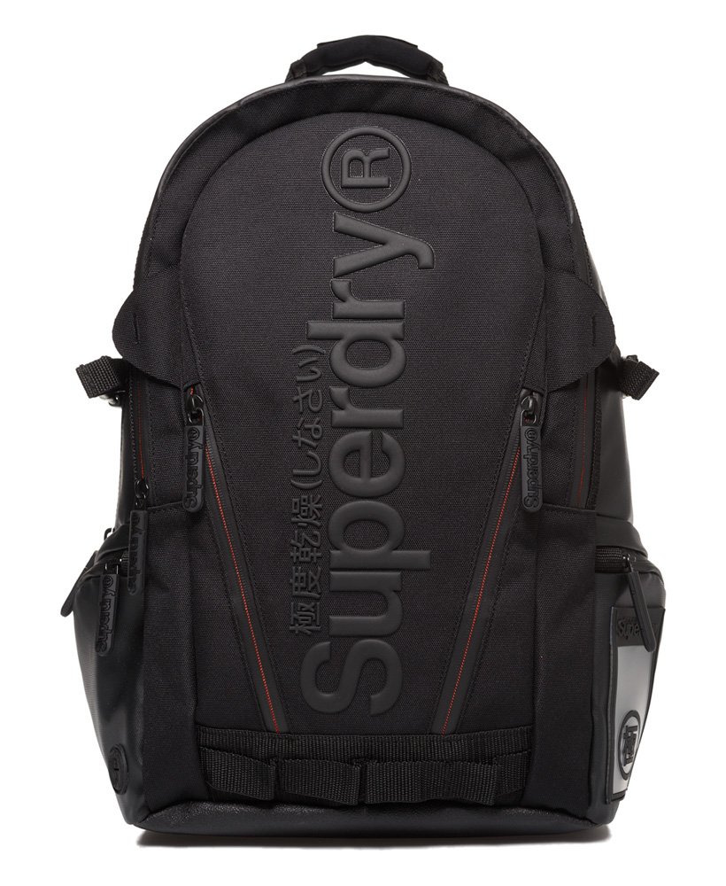 Men's Buff Tarp Backpack in Black | Superdry CA-EN