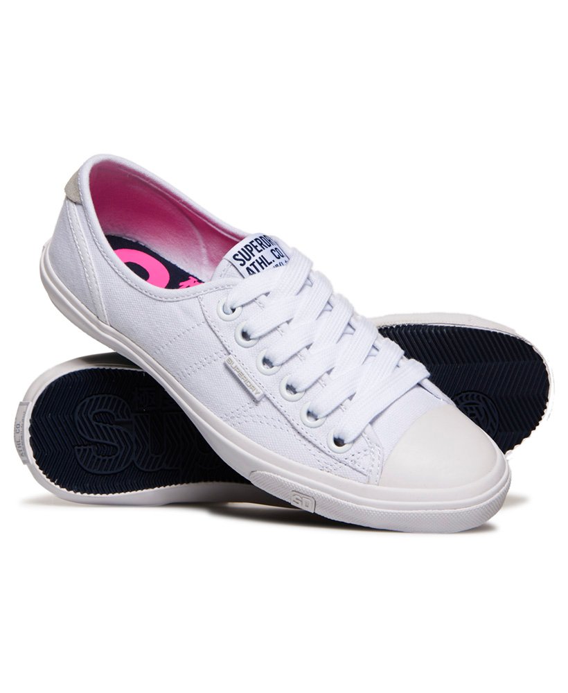 Womens - Low Pro Sneakers in White 