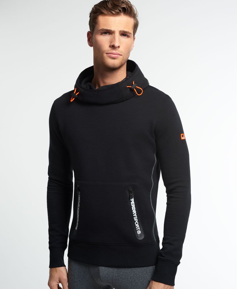 superdry funnel neck