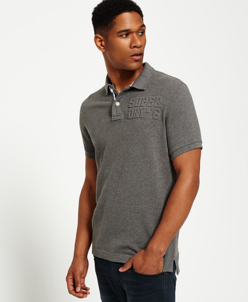 Superdry Classic Upstate Pique Polo 