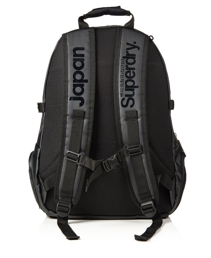 Womens - Quilted Tarp Backpack in Black | Superdry