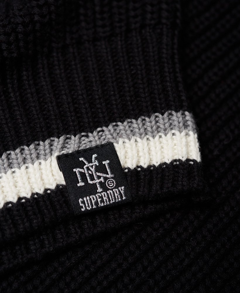 Superdry Preppy Blocked Knit Jumper - Women's Sweaters