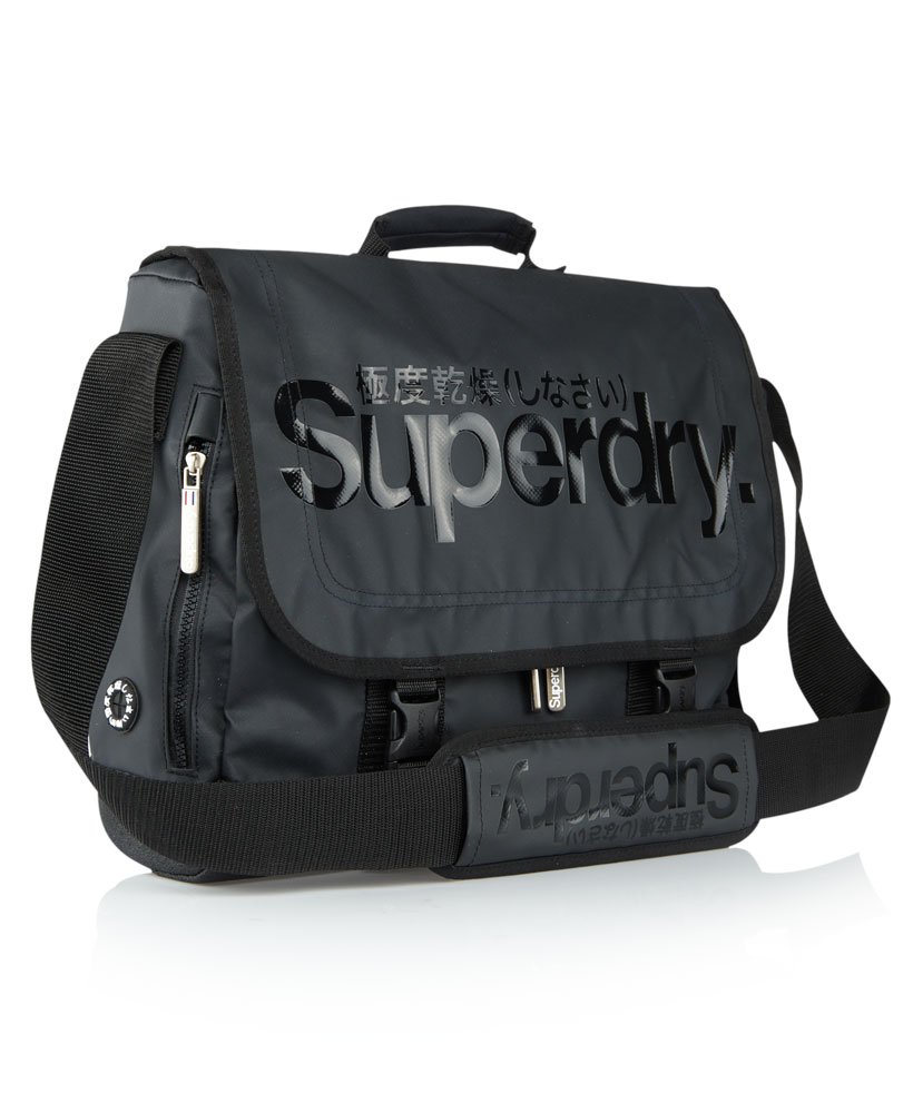 Mens - Pop Tarp Laptop Bag in Black | Superdry