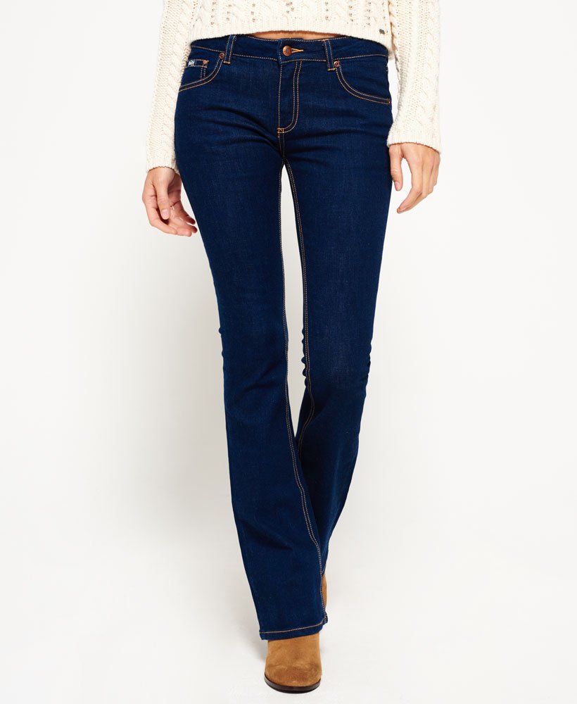 superdry zadie flare