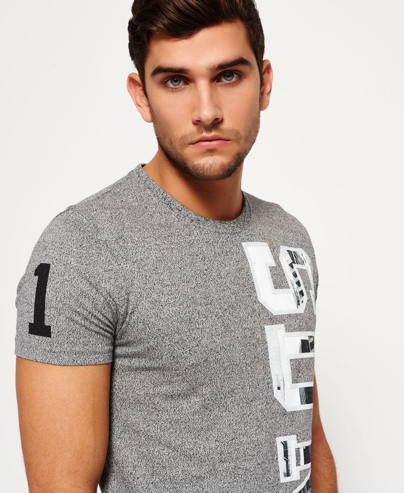 Men's SDNY T-shirt in Phoenix Grey Grit | Superdry US