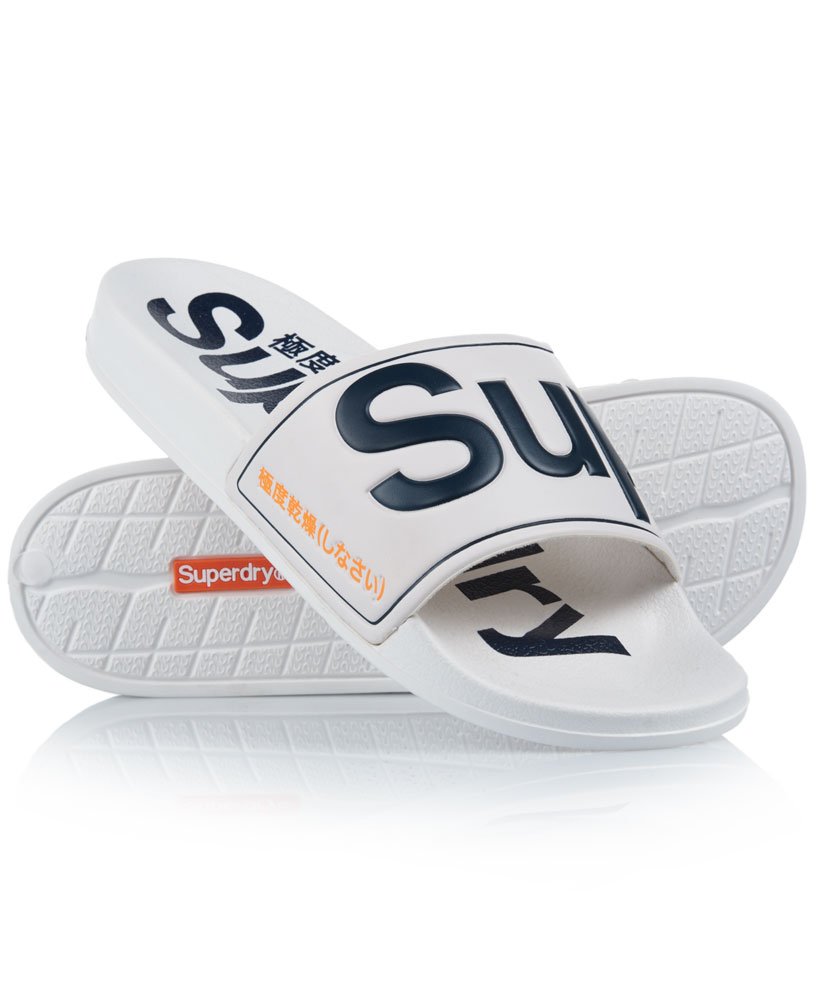 superdry slip on slippers
