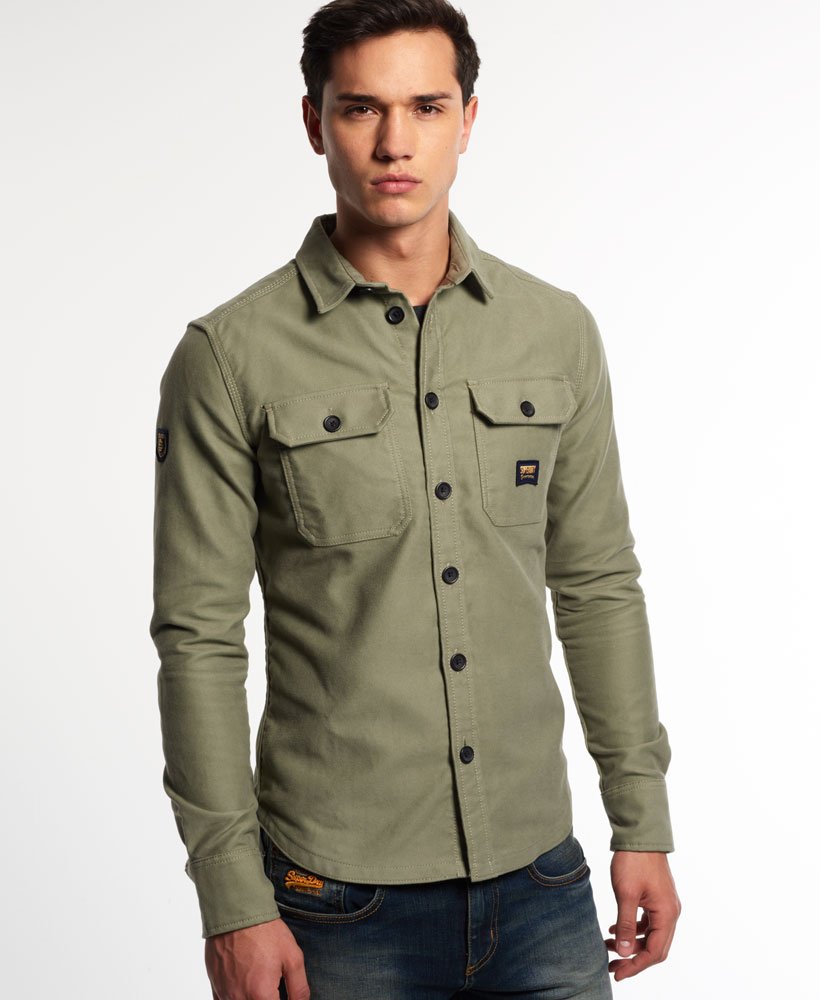 Superdry Ultimate Moleskin Shirt - Men's Shirts