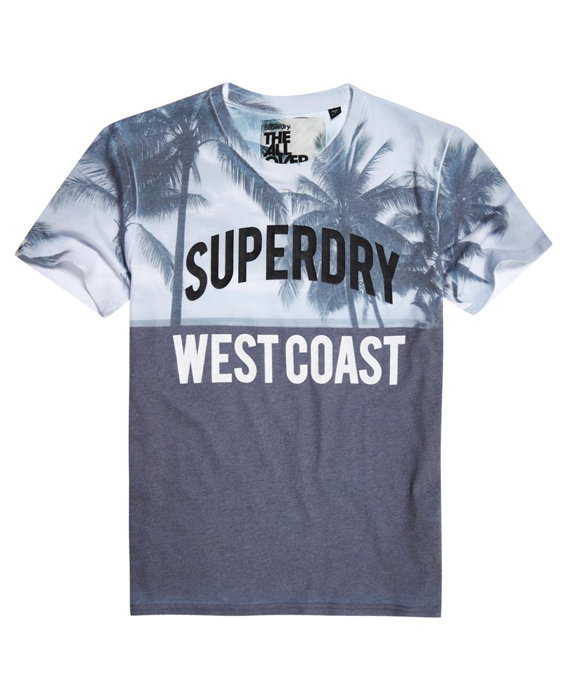 superdry california t shirt