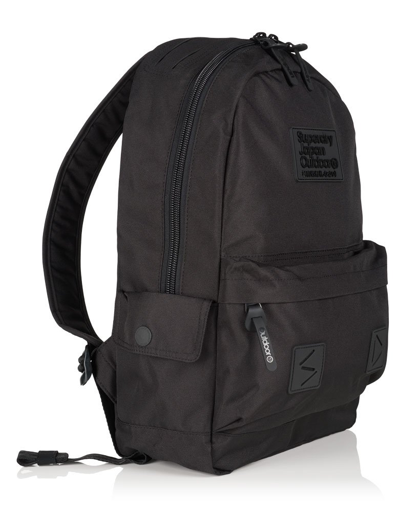 Womens - Silicone Montana Rucksack in Black | Superdry