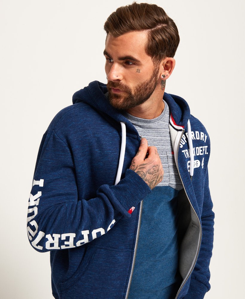 Email kruis hersenen Superdry Track & Field Zip Hoodie - Men's Mens Hoodies-and-sweatshirts