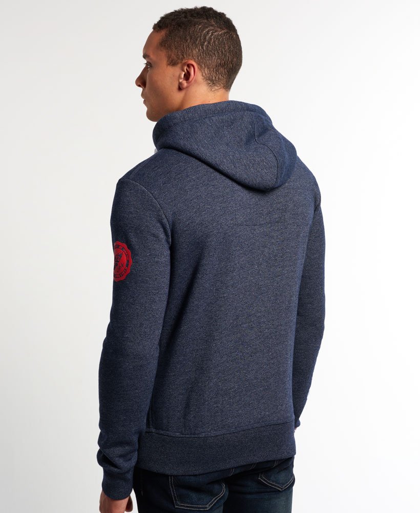 superdry trackster zip hoodie