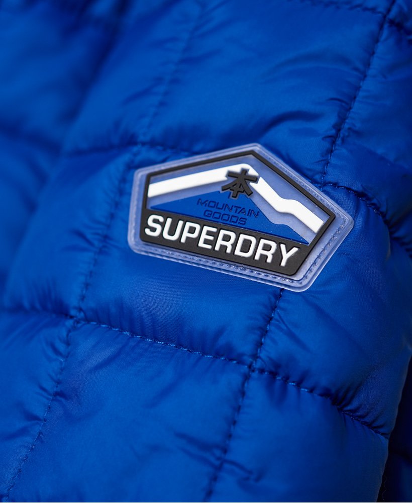 Superdry Hooded Box Quilt Fuji Jacket - Men's Mens New-in