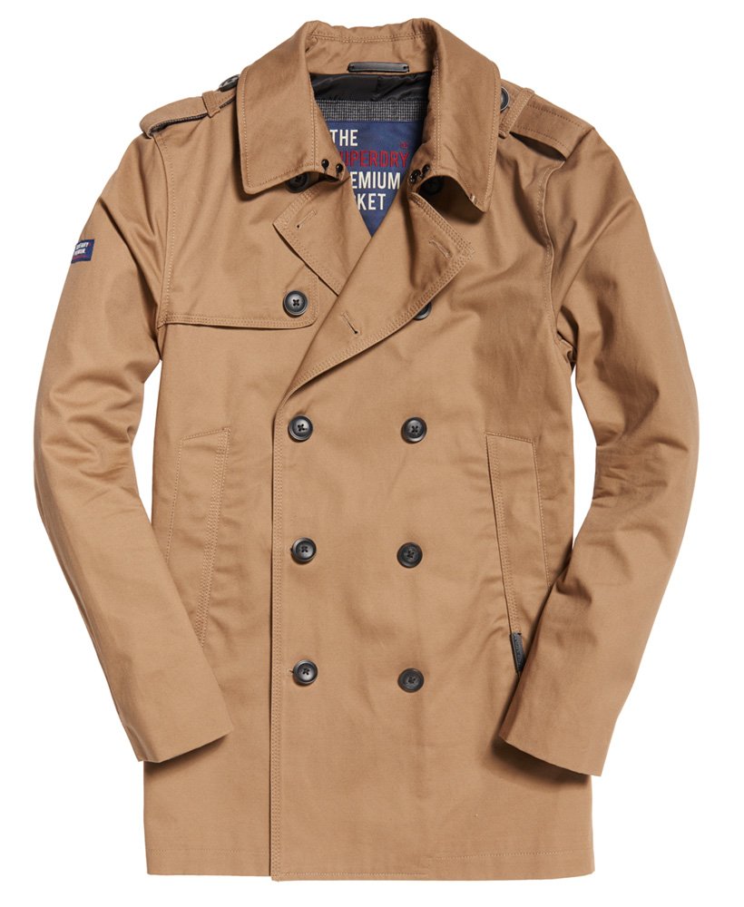 Superdry Remastered Rogue Trench Coat 