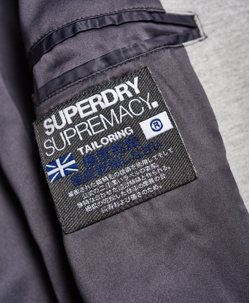 Superdry Supremacy Jersey Blazer - Men's Mens Jackets