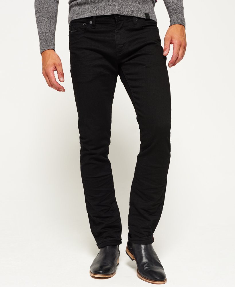superdry black skinny jeans