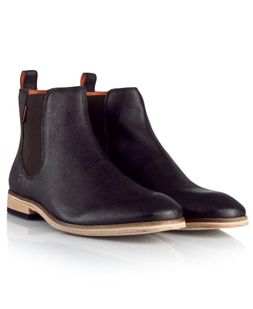 mens chelsea boots superdry