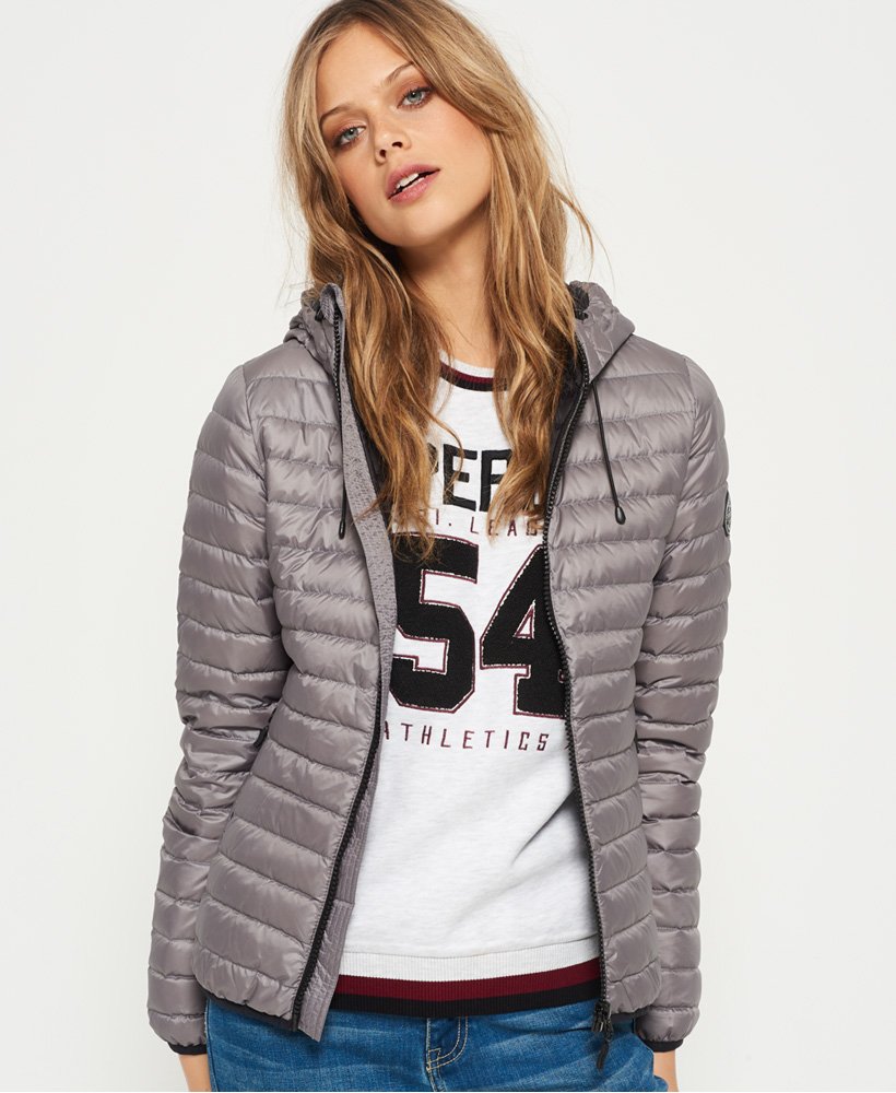 Superdry Core Down Hooded Jacket - Women\'s Products
