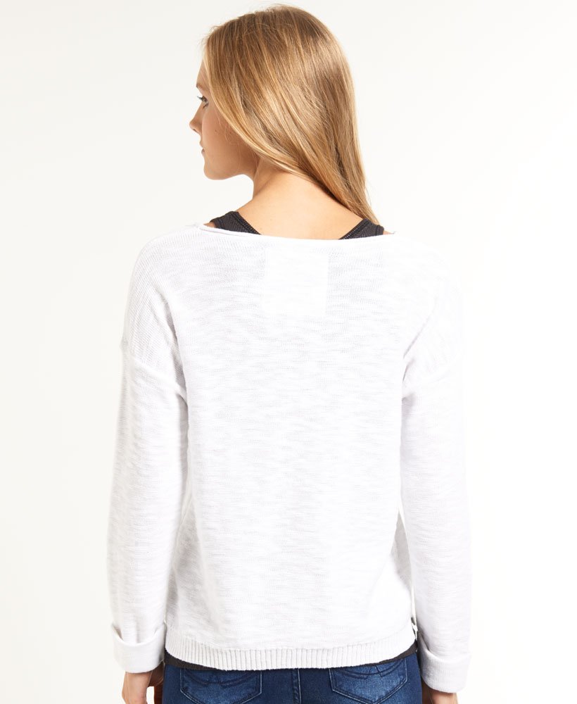 Womens - Icarus Knit in Optic | Superdry UK