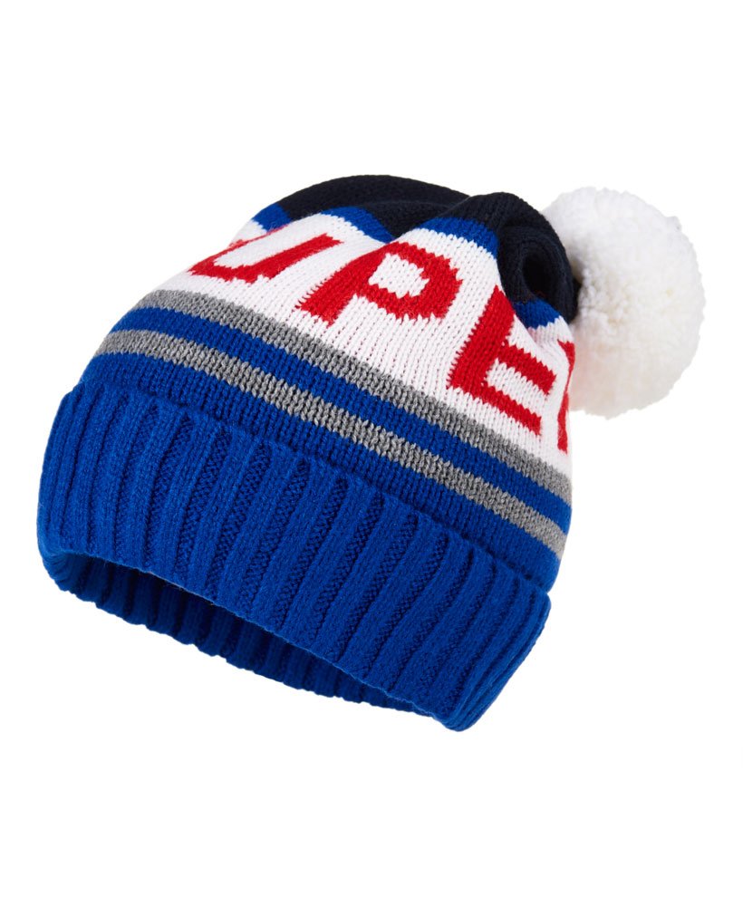 superdry bobble hat mens
