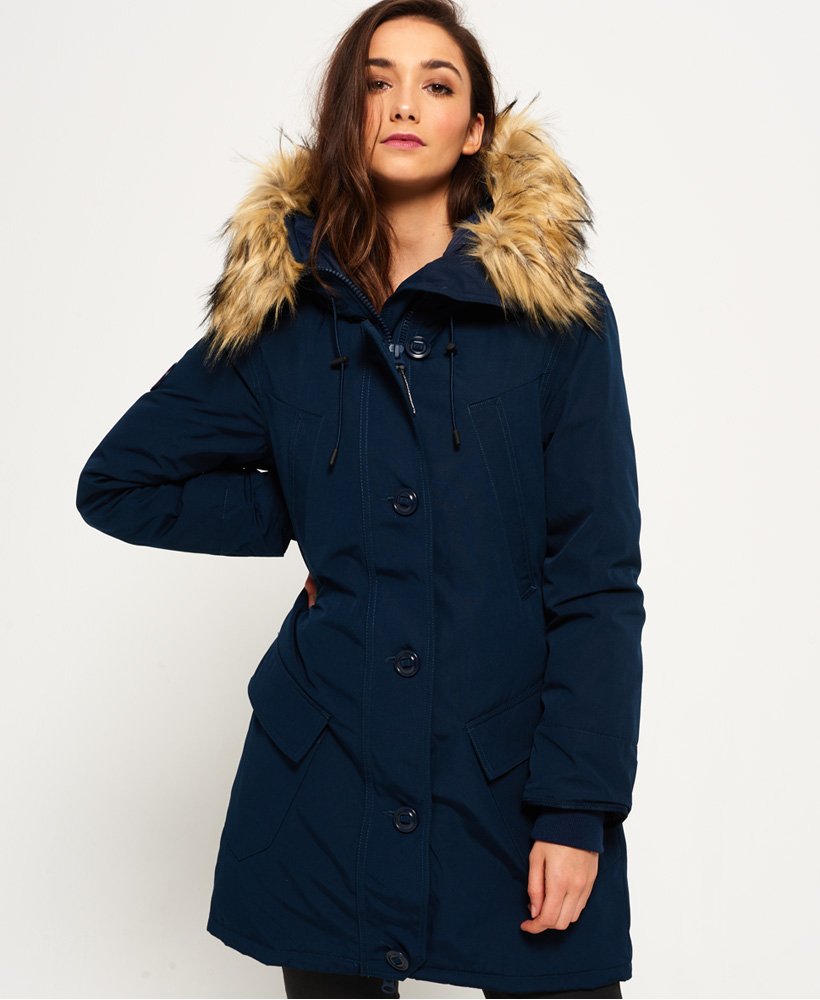 Superdry Rookie Down Parka Jacket - Womens Jackets