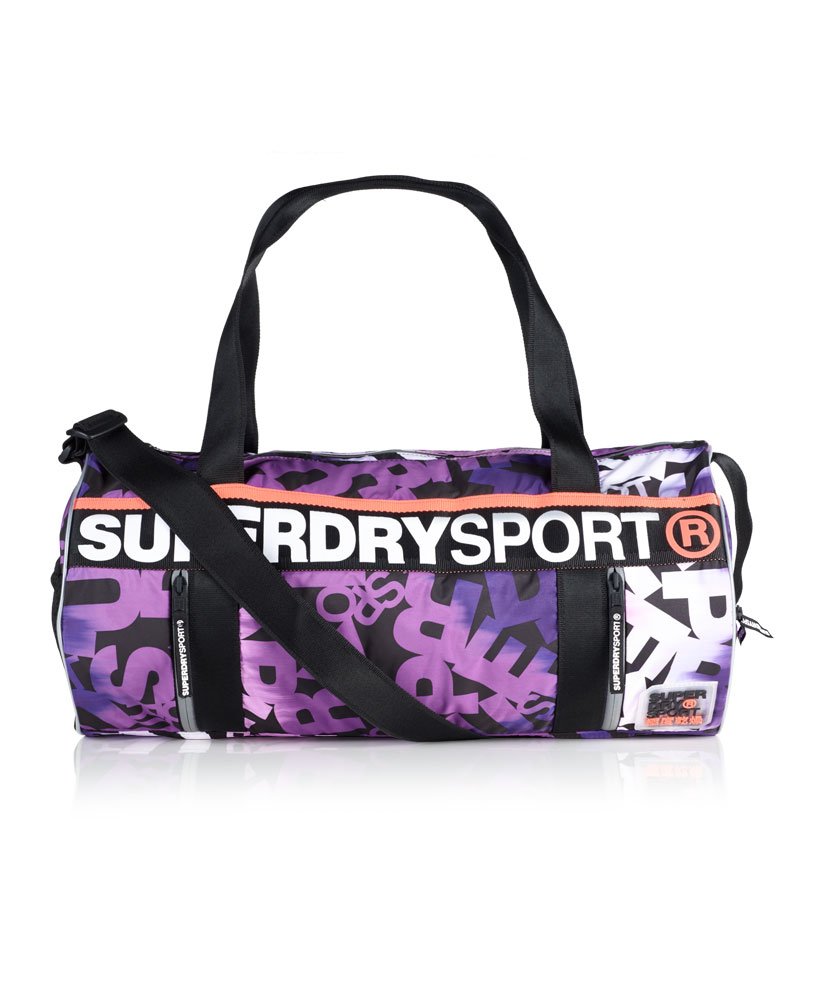 Superdry Super Sport Barrel Bag - Women's Womens Bags