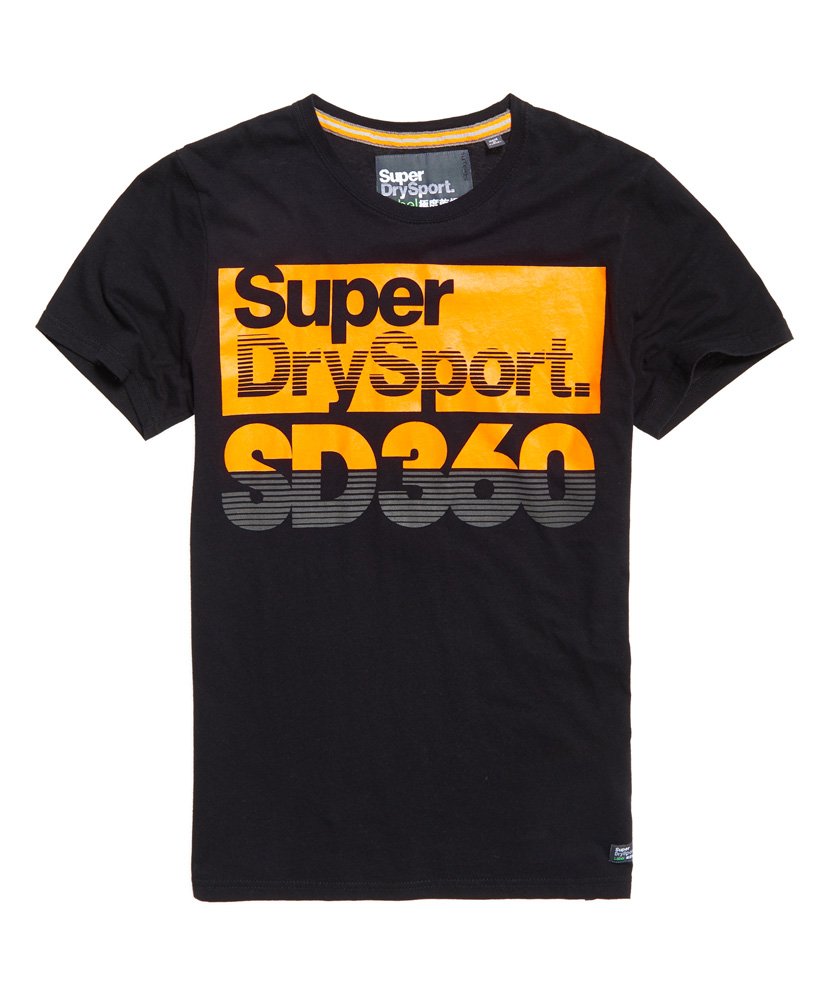 Superdry Sport SD 360 Speed Dry T-Shirt - Men's Mens T-shirts