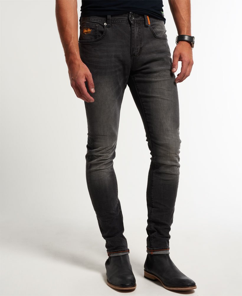 grey super skinny jeans mens